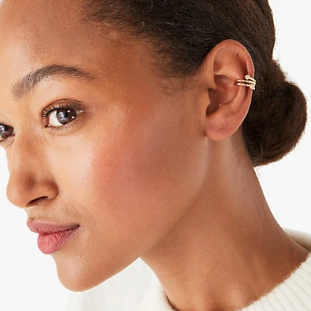 $48 Kate Spade Love Game Arrow Ear Cuff Earring View 2